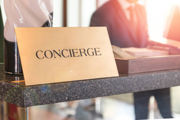 Concierge service desk