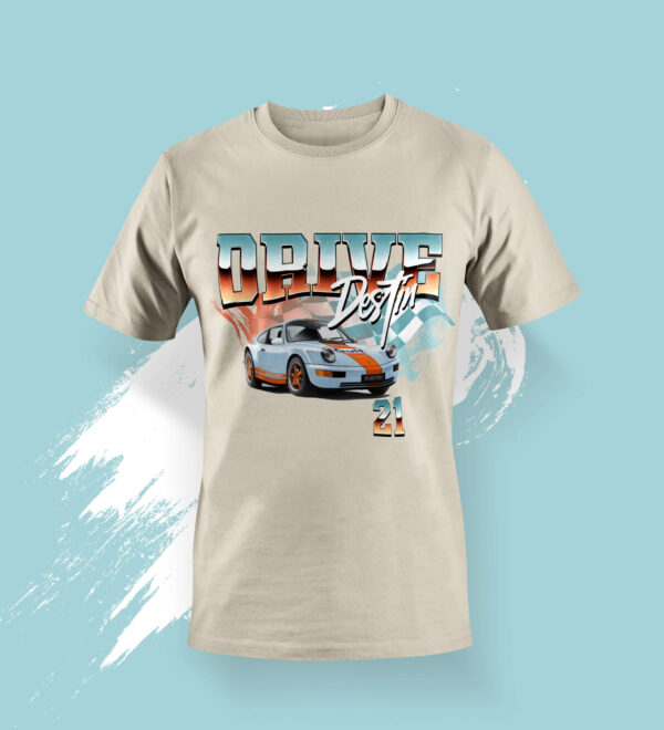 Drive Destin - Bone - Tshirt