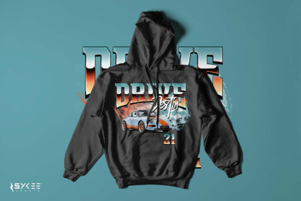 Drive Destin Hoodie Black