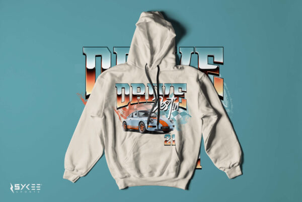 Drive Destin Hoodie Bone